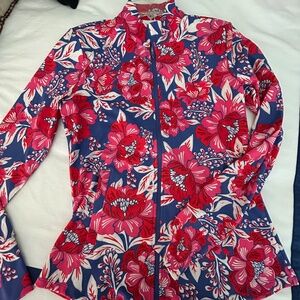 Sigred Olsen Golf & Tennis zip up shirt